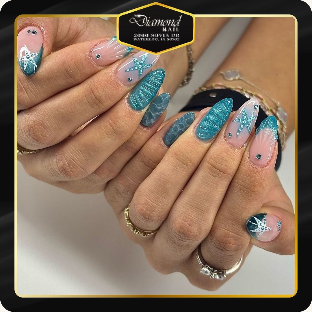 Nail Design - Diamond Nail - June 2026